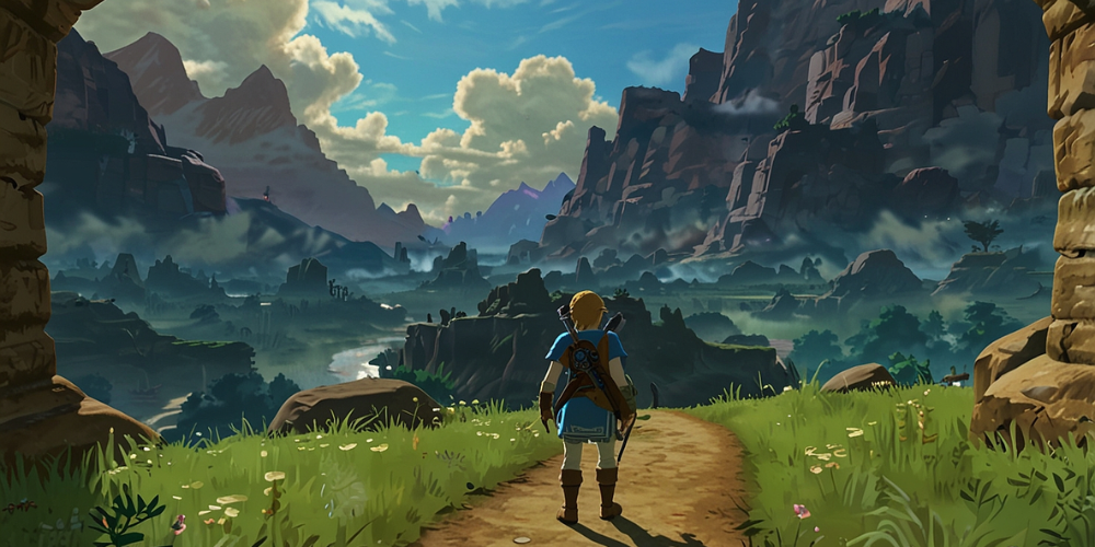 The Legend of Zelda Breath of the Wild game